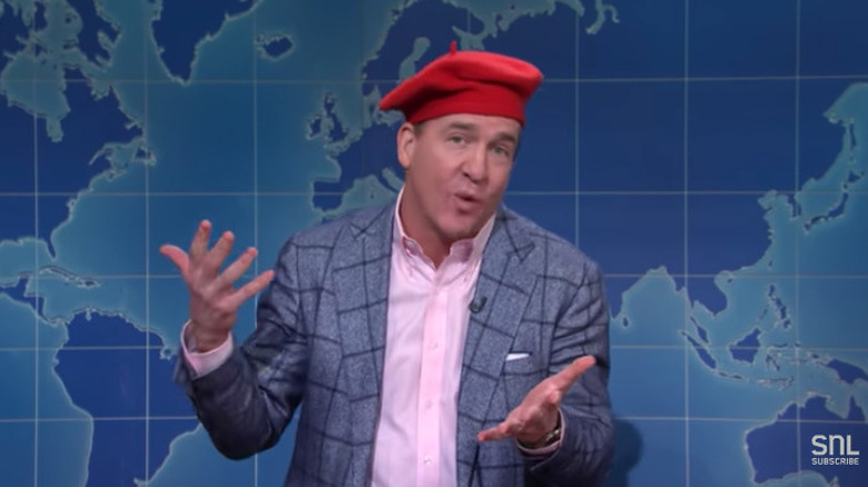 Peyton Manning on "Saturday Night Live"