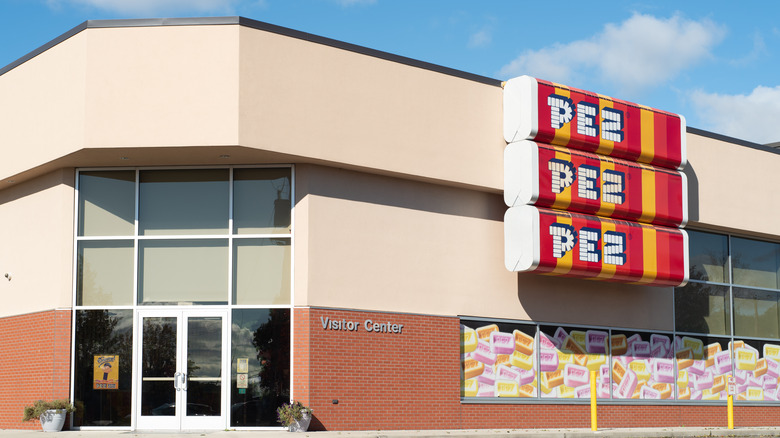 Pez visitor center in Connecticut