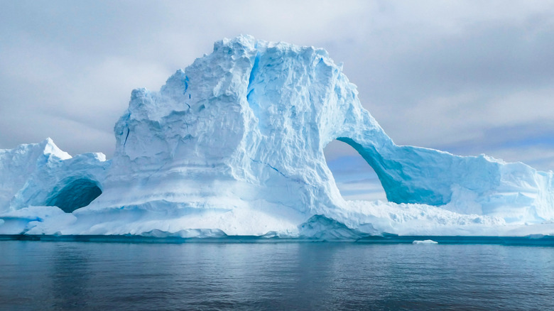 iceberg on Antarctica