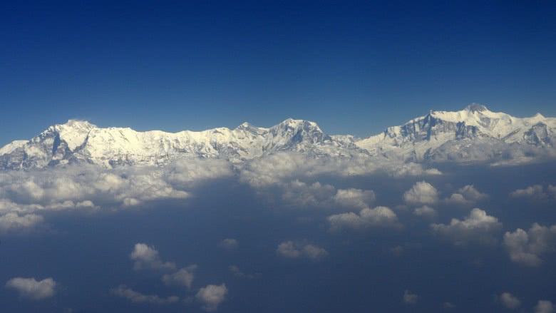 Machapuchare, Nepal