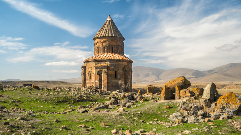 The archaeological site of Ani, Turkey