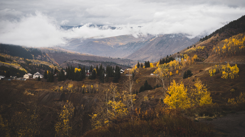 Gilman, Colorado, after its abandonment