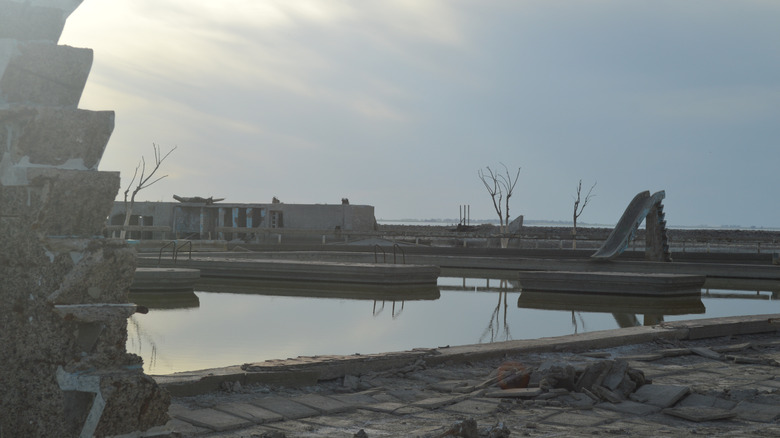 The once-drowned ruins of Villa Epecuén, Buenos Aires