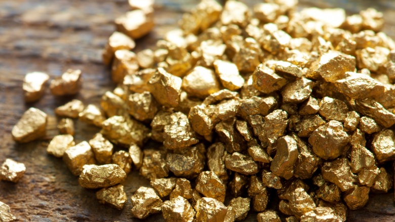 gold nuggets