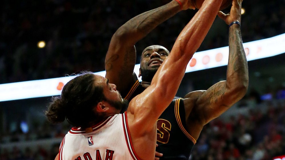 Joakim Noah, LeBron James