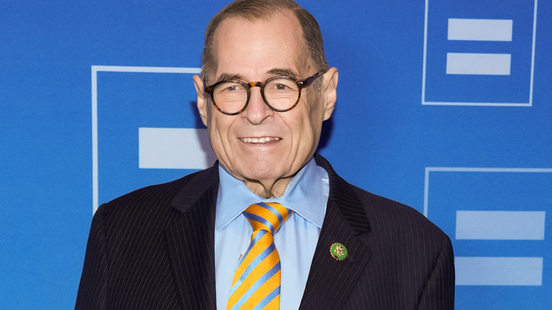 Jerry Nadler smiling