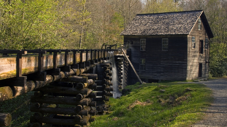 North Carolina frontier