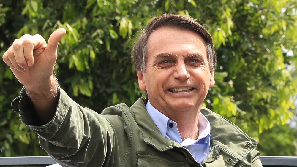 Brazilian President Jair Bolsonaro