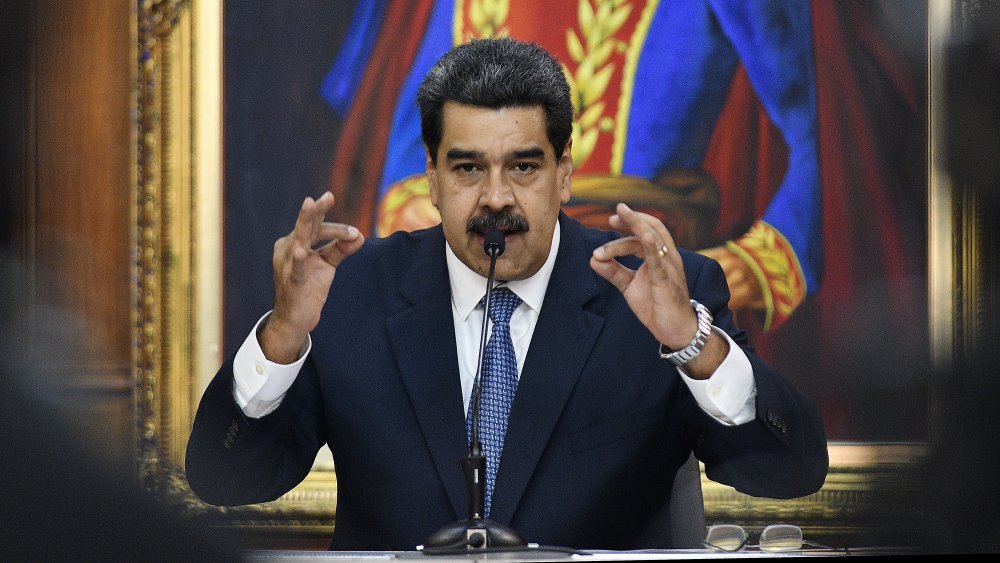 Venezuelan President Nicolas Maduro