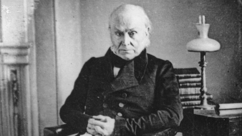 Portrait of John Quincy Adams