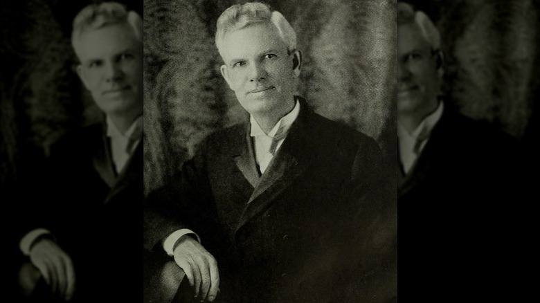 portrait of Martin Madden