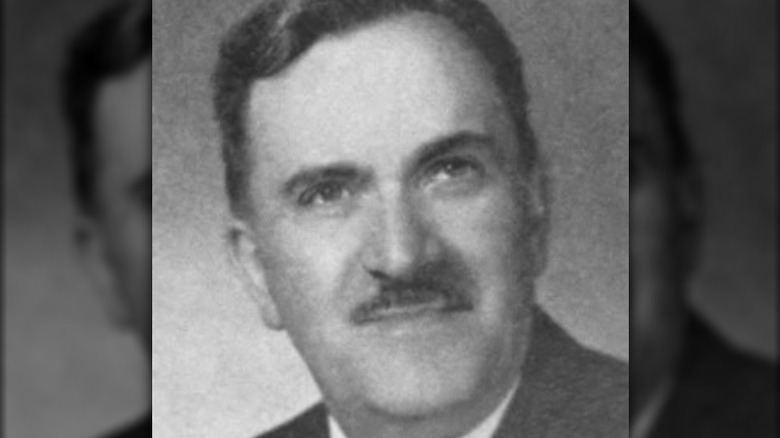 Portrait of Russell Vernon Mack