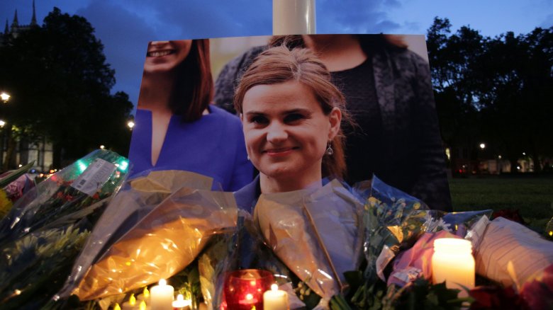 Jo Cox shrine