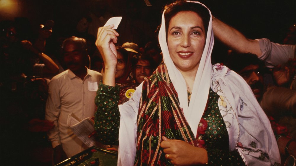 Benazir Bhutto