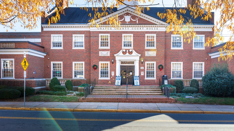 Orange County Courthouse, NC