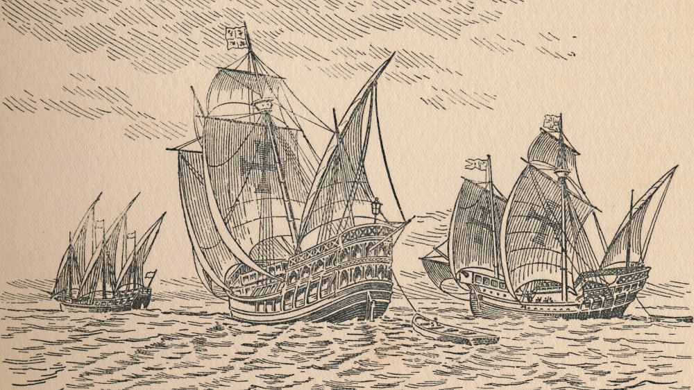 15th-century Spanish ships.