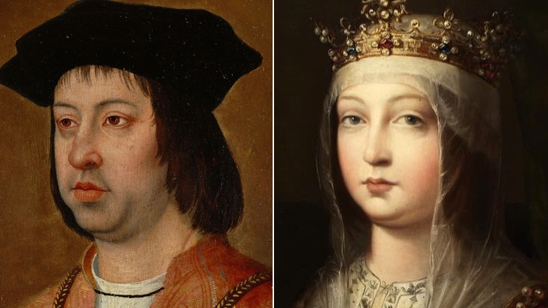Ferdinand and Isabella, Monarchs of Spain