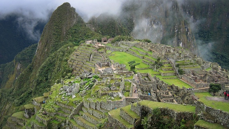 Ruins of Machu Picchu, Inca Empire