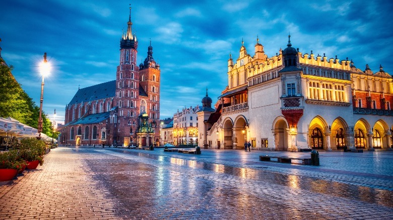 St. Mary's Basilica, Krakow, Poland