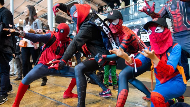 spider-man spider-men cosplay marvel