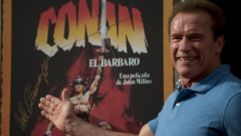 arnold schwarzenegger conan the barbarian