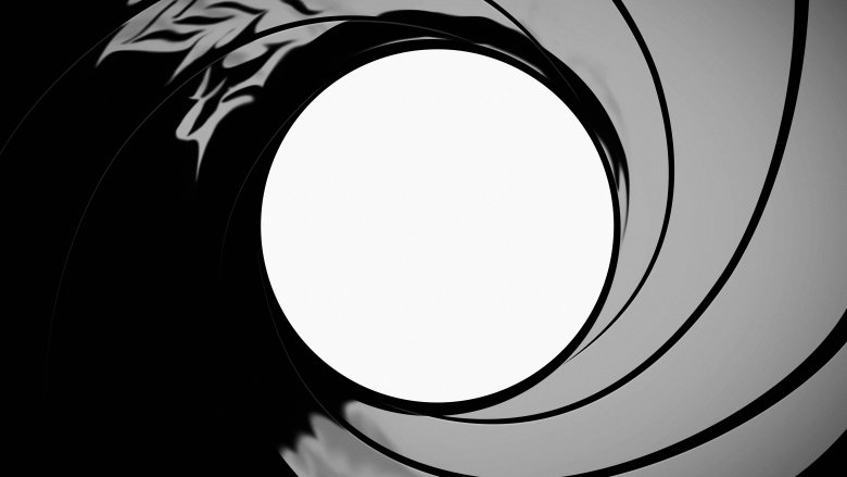 gun barrel james bond 007