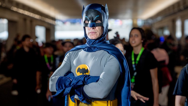 batman cosplay adam west