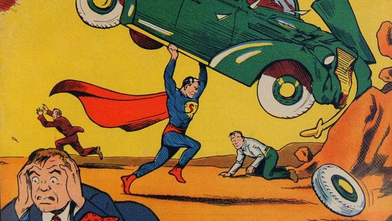 action comics 1 siegel shuster first superman