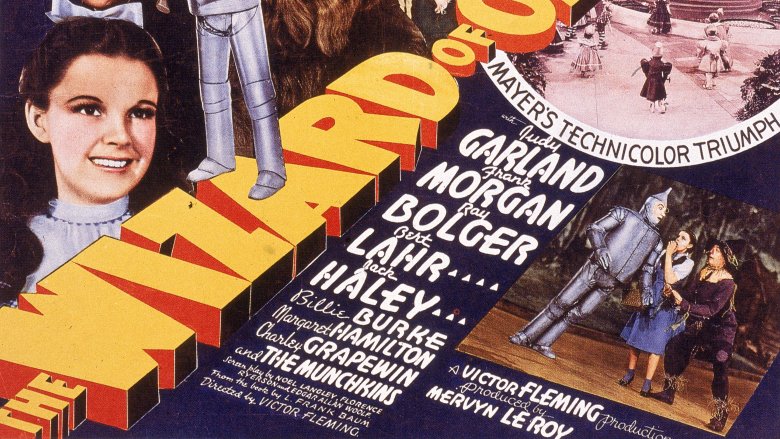 Judy Garland 1939 Wizard of Oz