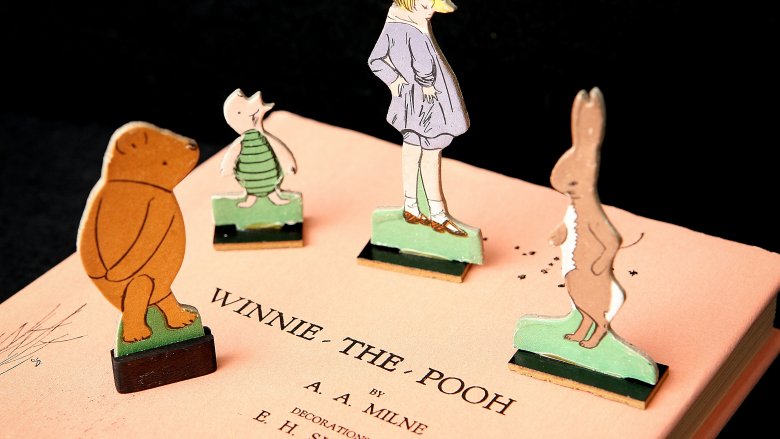 winnie the pooh rabbit piglet original versions milne