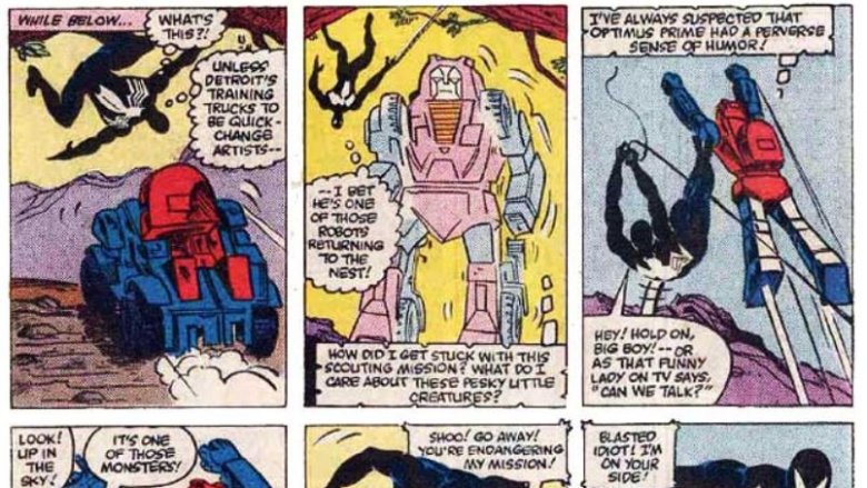 Marvel Spider-Man Transformers