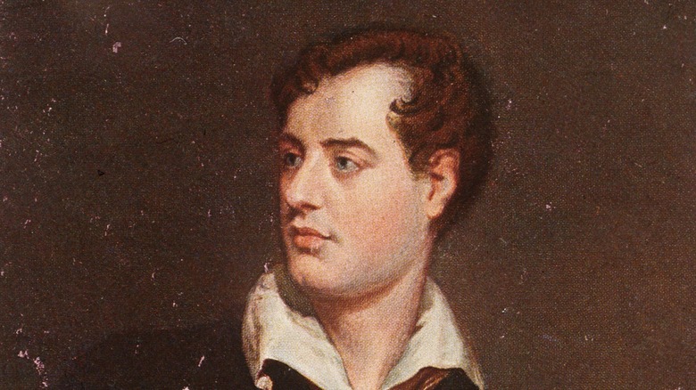 Portrait of Lord Byron