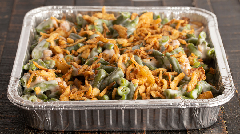 green bean casserole