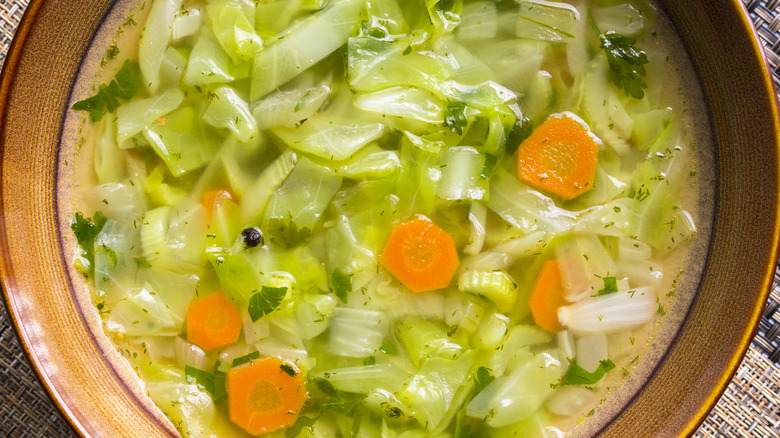 cabbage soup