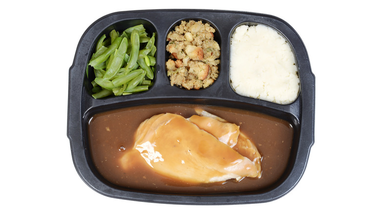 TV dinner