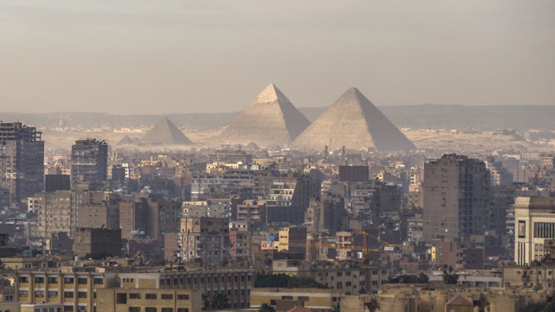 The Great Pyramid at Giza