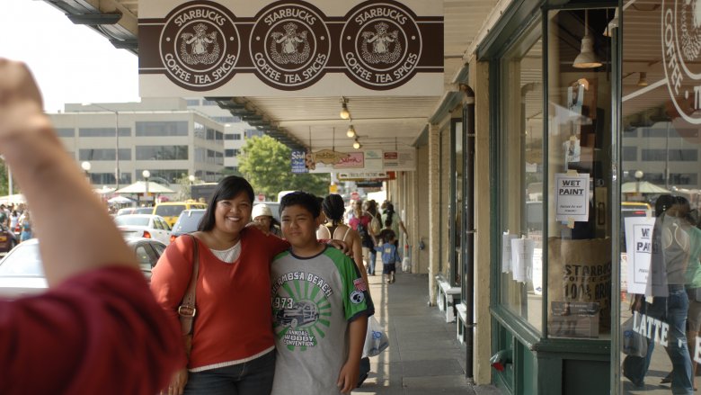 original Starbucks in Seattle