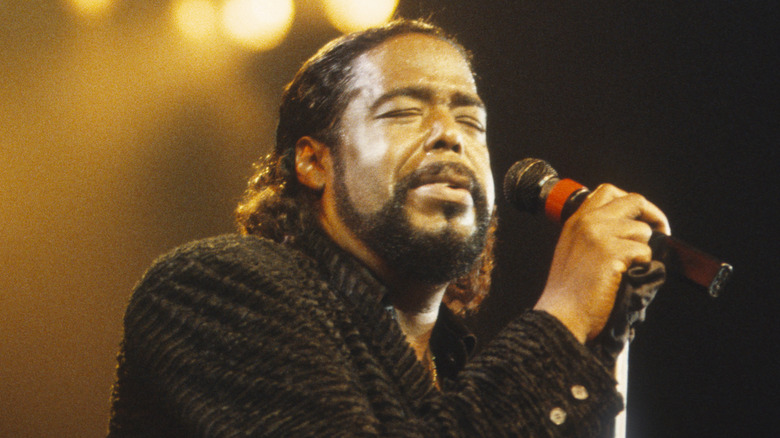 Barry White in 1987