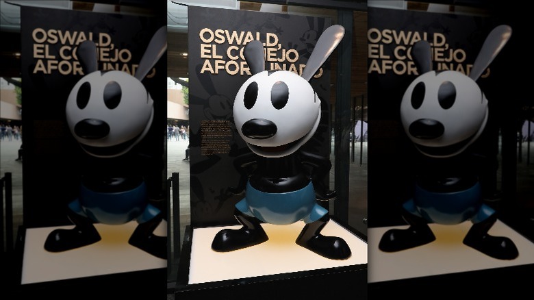 Oswald figure in Mexico