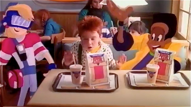 Burger King Kids Club commercial