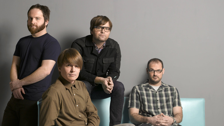 Photo portrait of Death Cab for Cutie