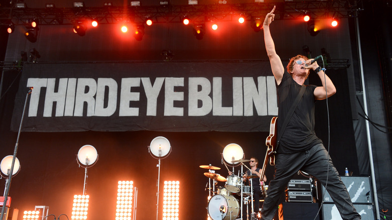 Stephan Jenkins performing with Third Eye Blind