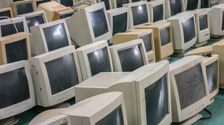 CRT monitors