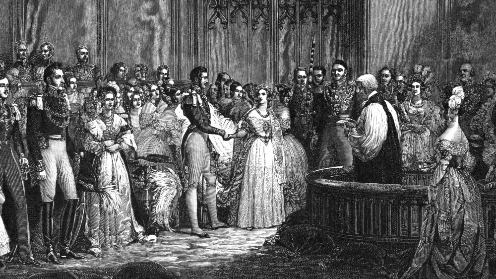 Marriage of Queen Victoria
