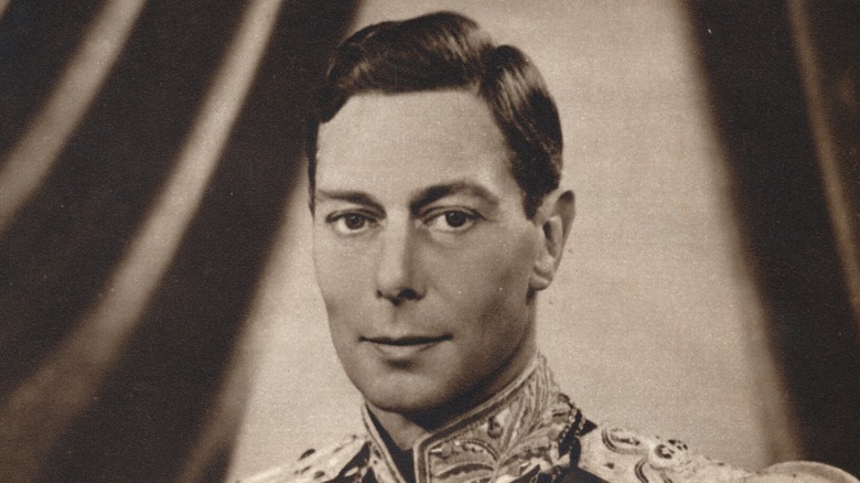 George VI in uniform
