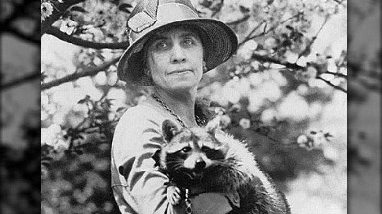 Grace Coolidge and Rebecca