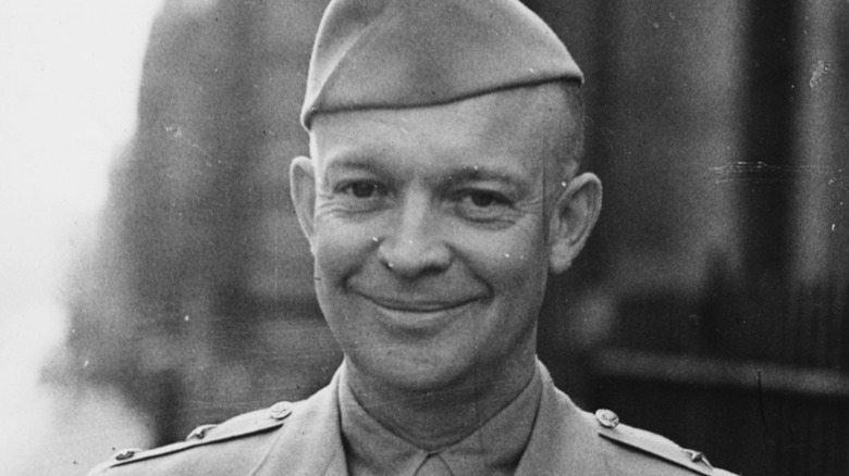 Dwight Eisenhower in uniform