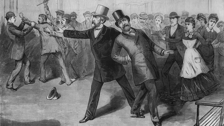 the assassination of james garfield