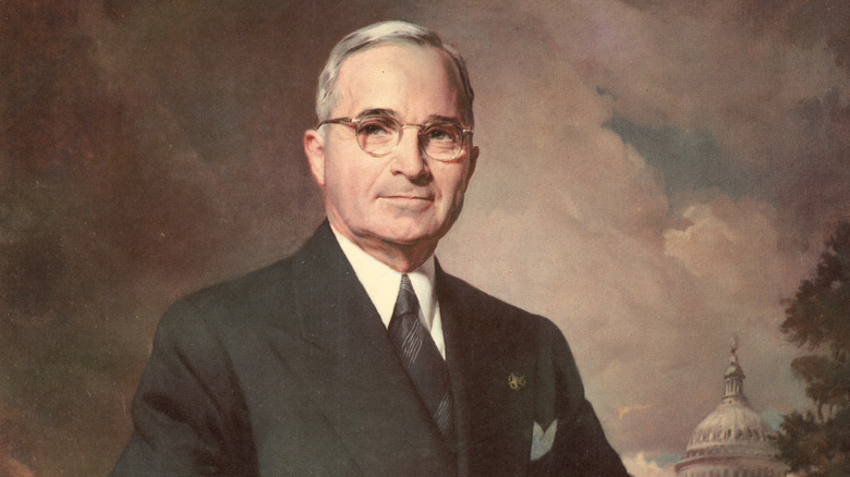 Portrait of Harry S. Truman