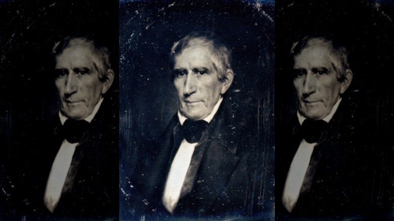 Portrait of William Henry Harrison